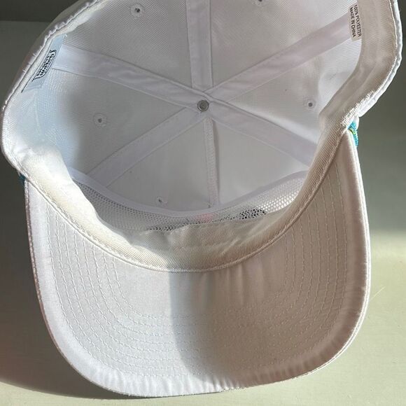 Night Watch Studios Men's White Snapback Trucker Cap One Size Fits All‎ - Picture 4 of 8